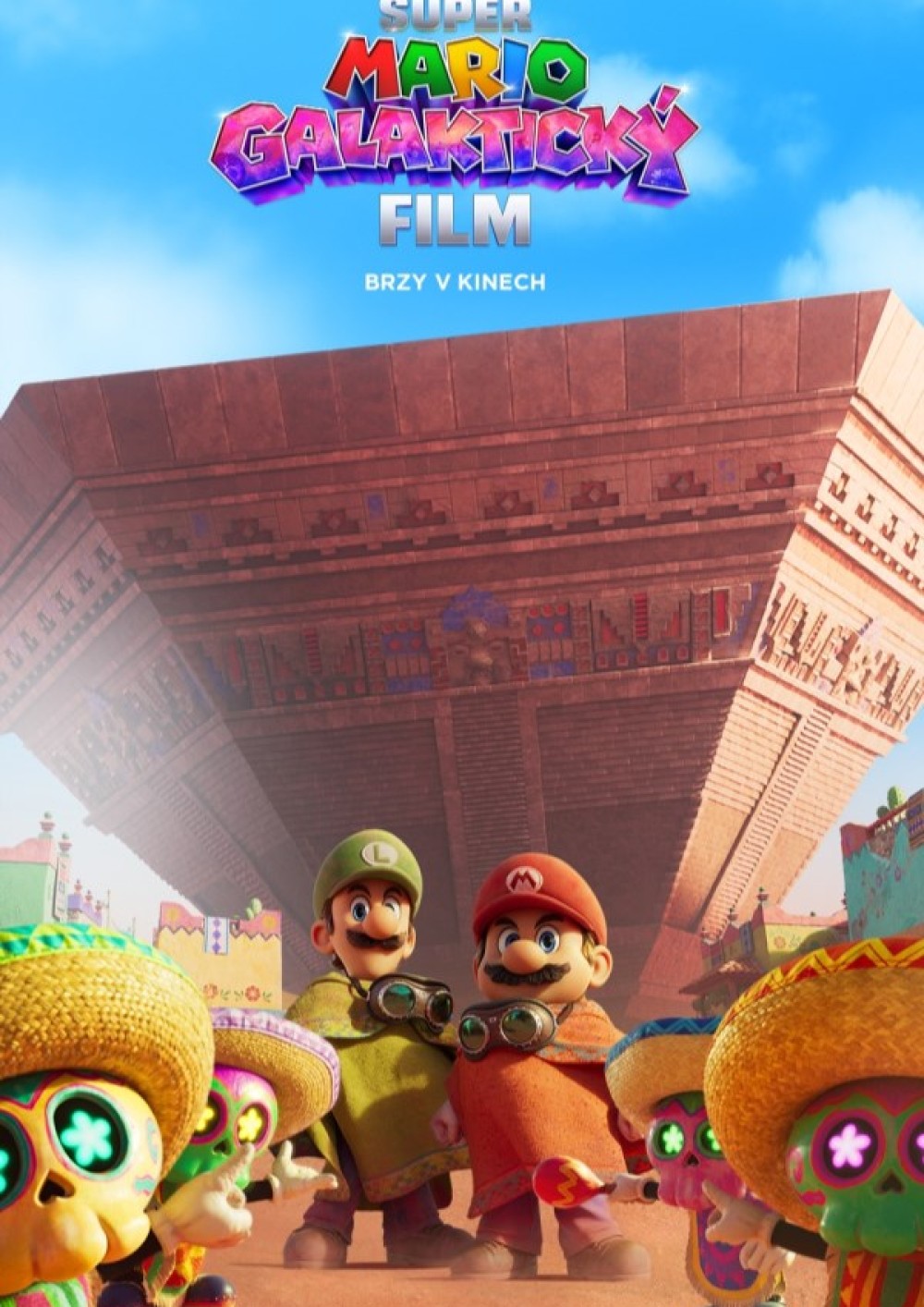 Plakát – Super Mario galaktický film