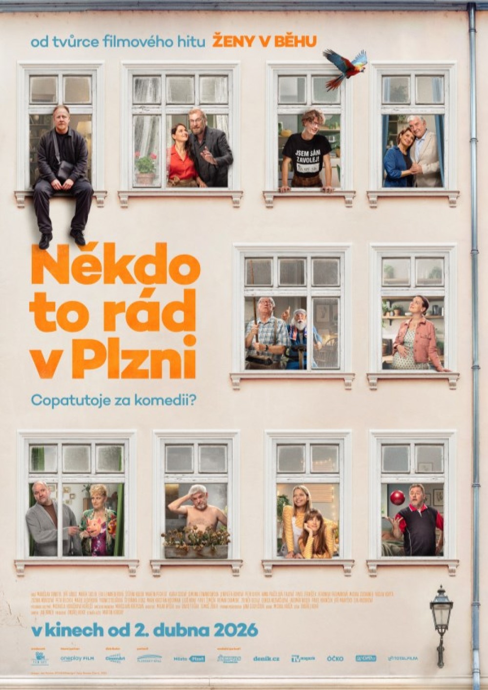 Plakát – Někdo to rád v Plzni