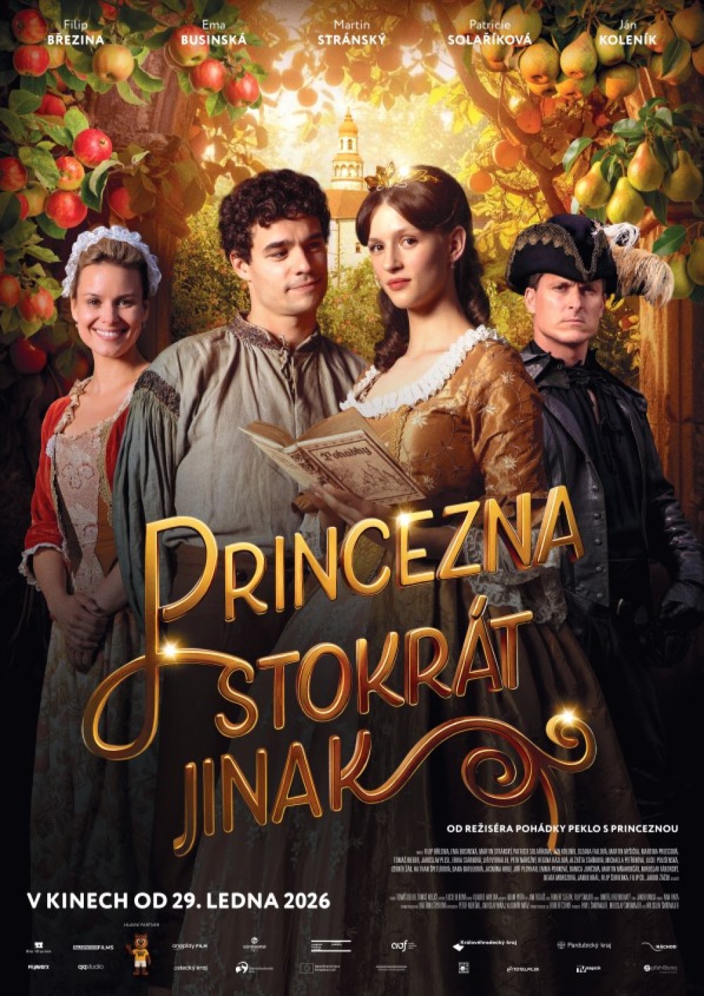 Plakát – Princezna stokrát jinak