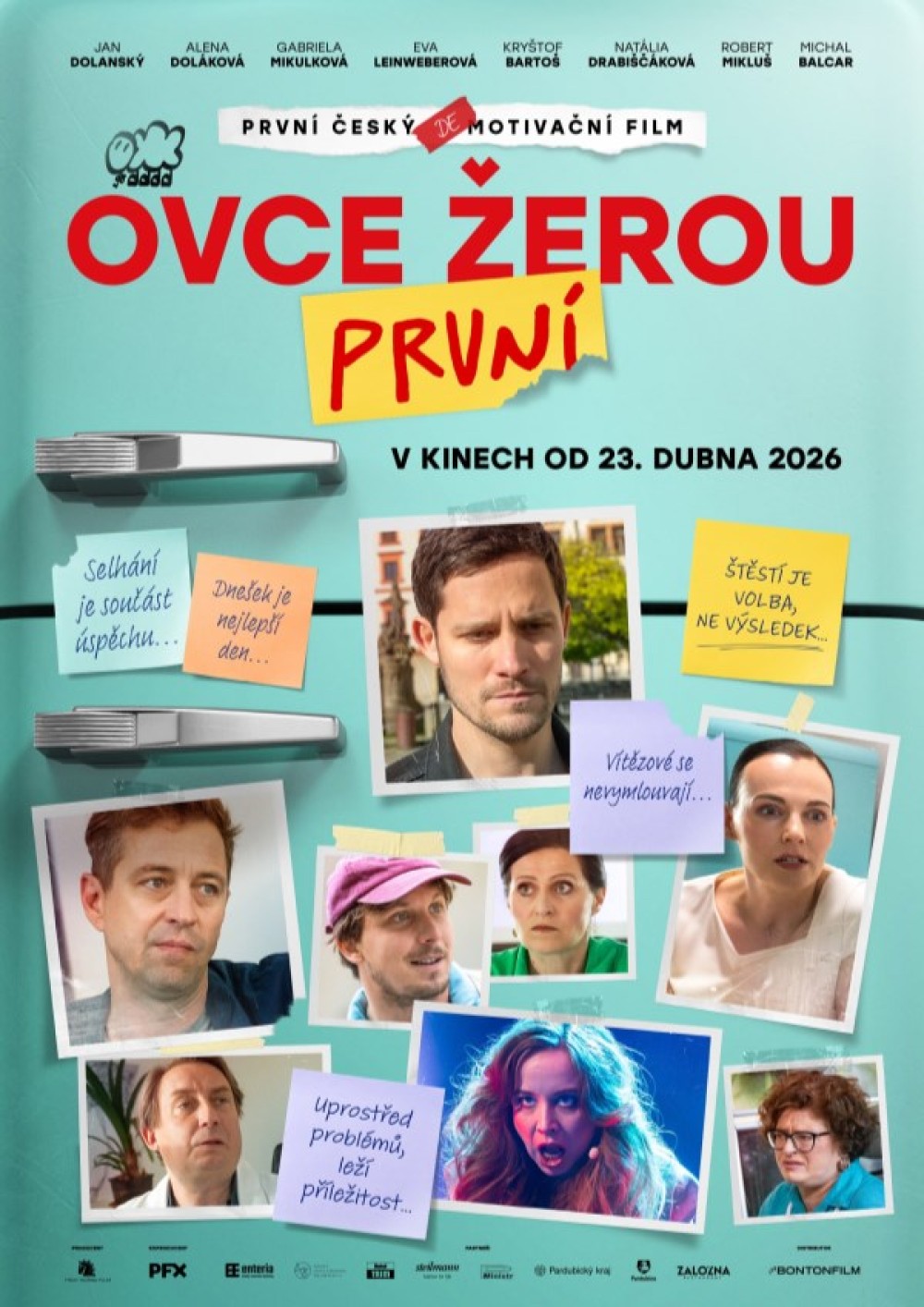 Plakát – Ovce žerou první