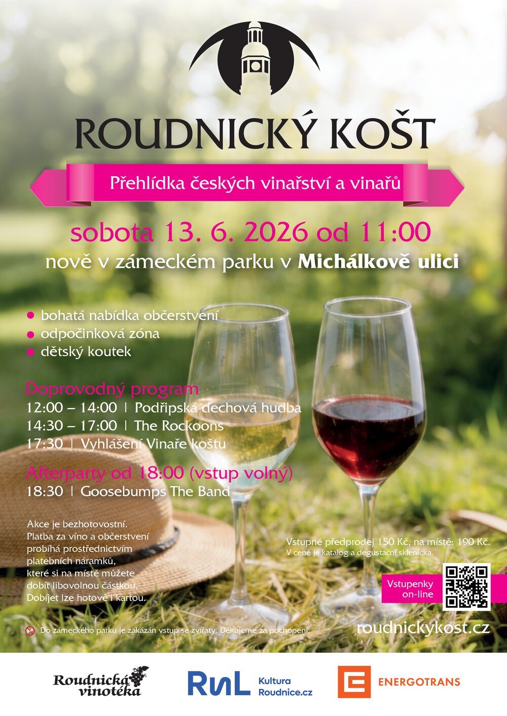 Plakát – Roudnický košt