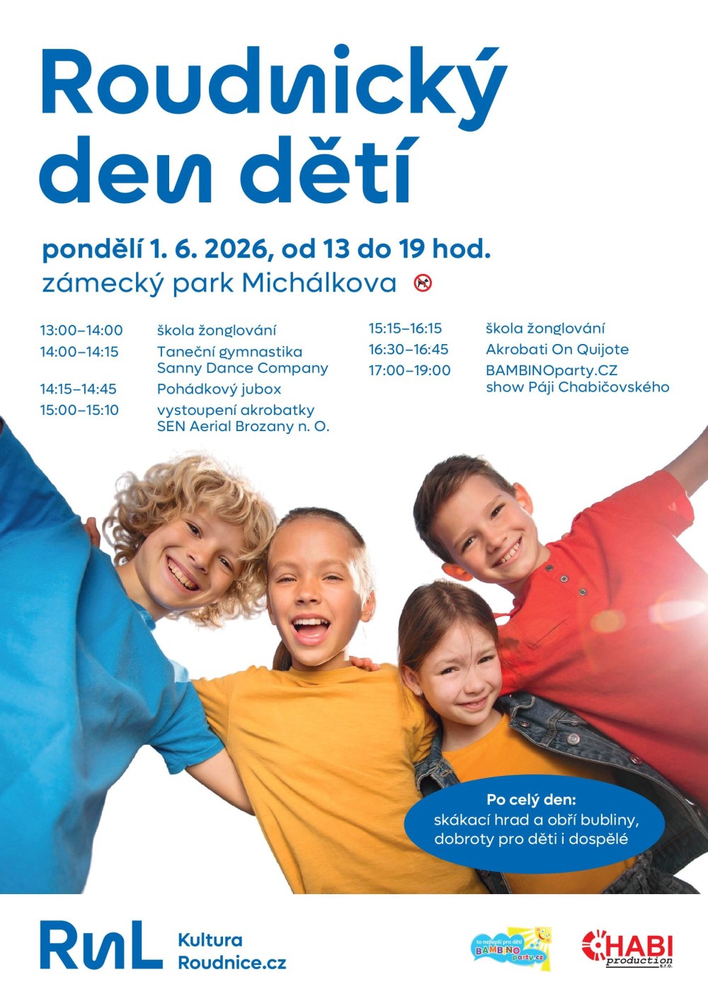 Plakát – Roudnický den dětí