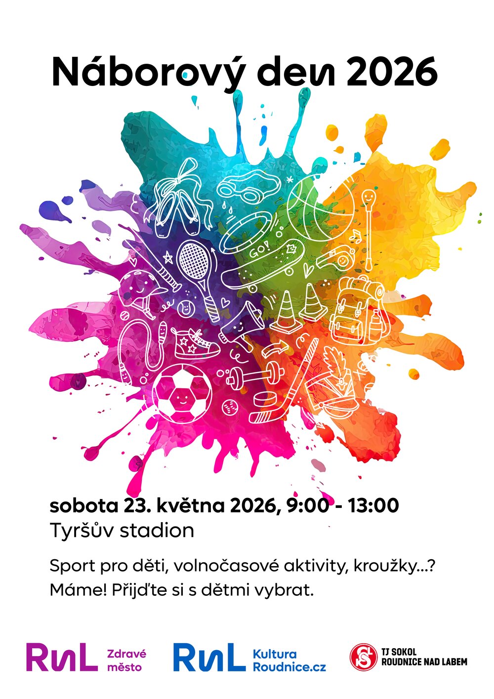 Plakát – Náborový den 2026