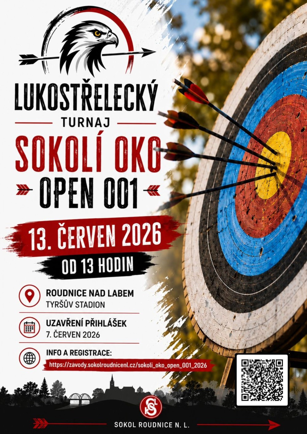 Plakát – Sokolí oko OPEN