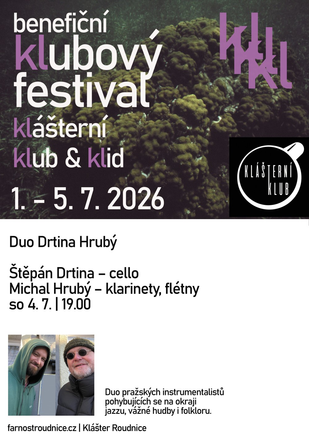 Plakát – Duo Drtina Hrubý
