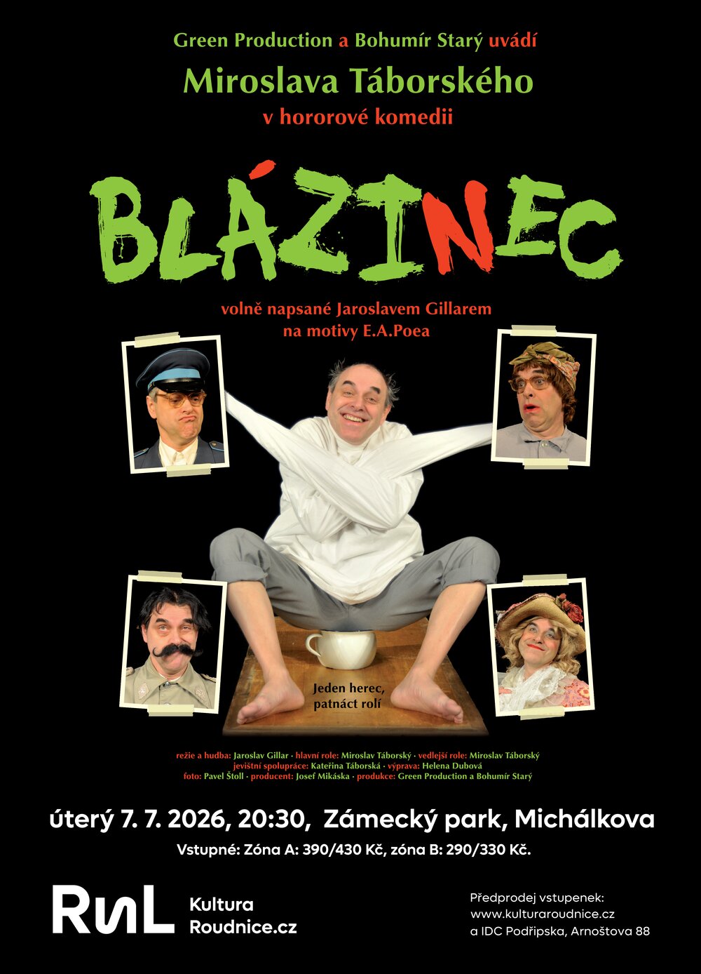 Plakát – Blázinec