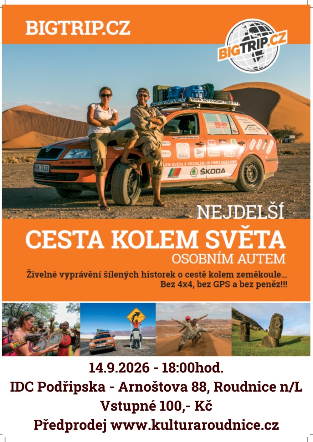 Plakát – Cesta kolem světa
