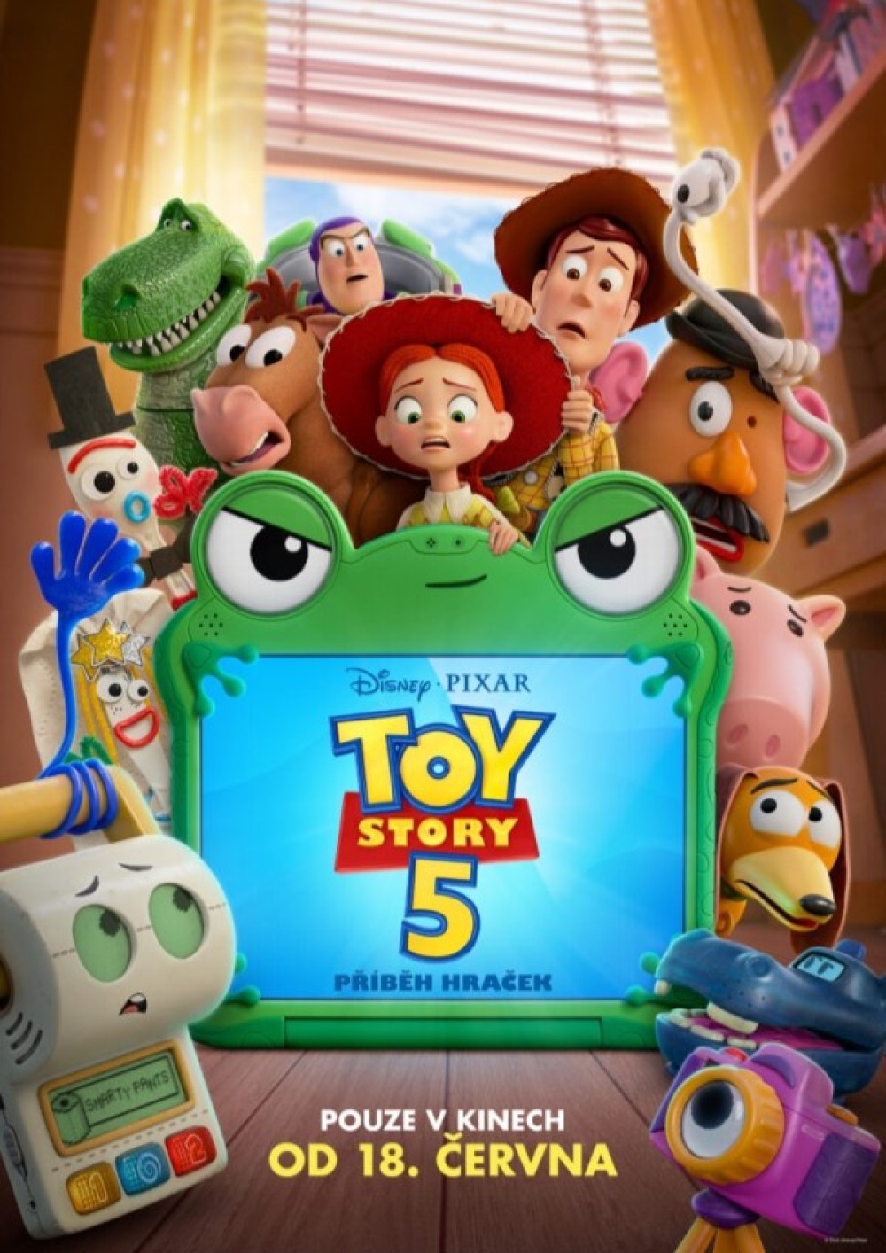 Plakát – Toy Story 5: Příběh hraček