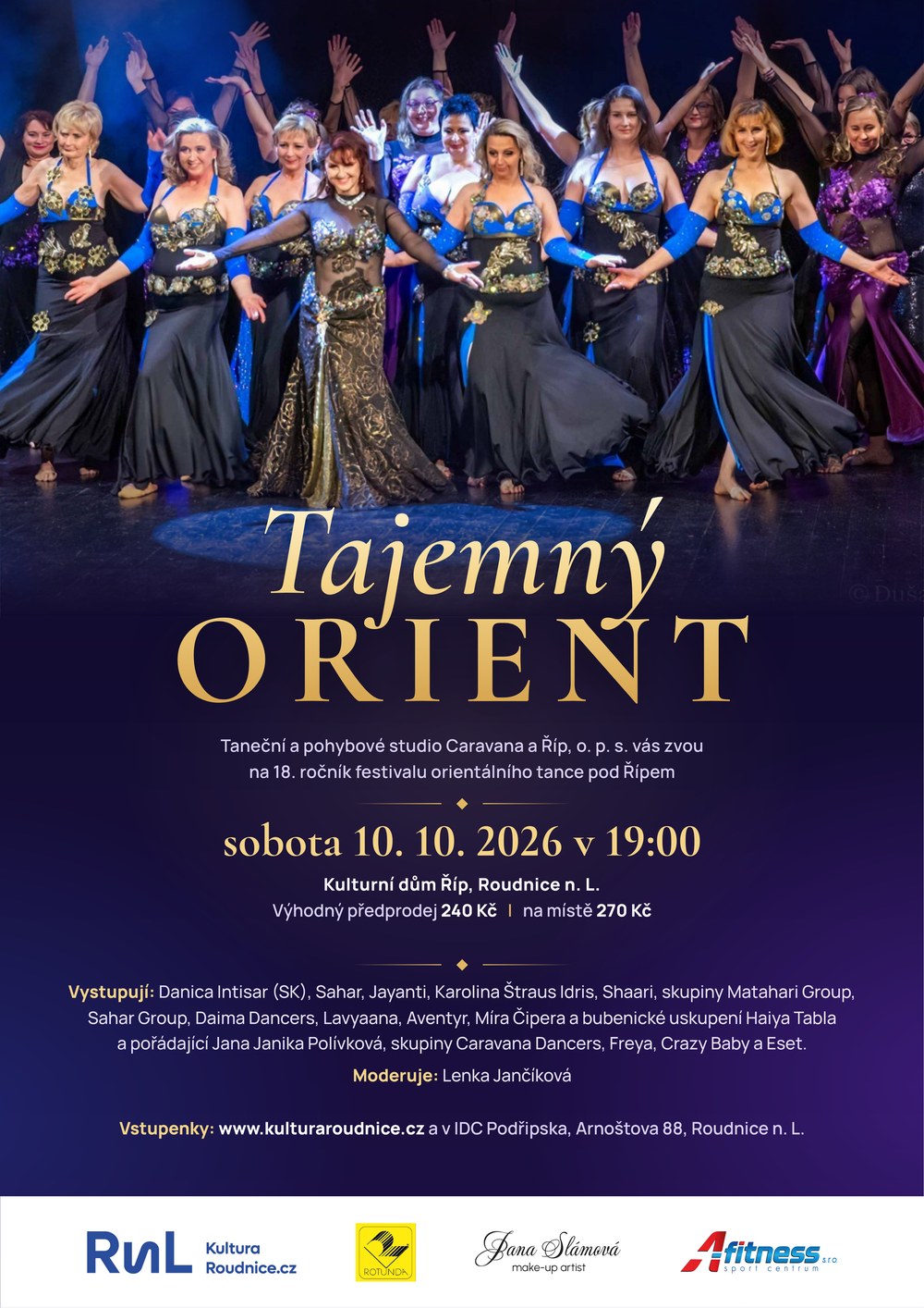 Plakát – Tajemný Orient