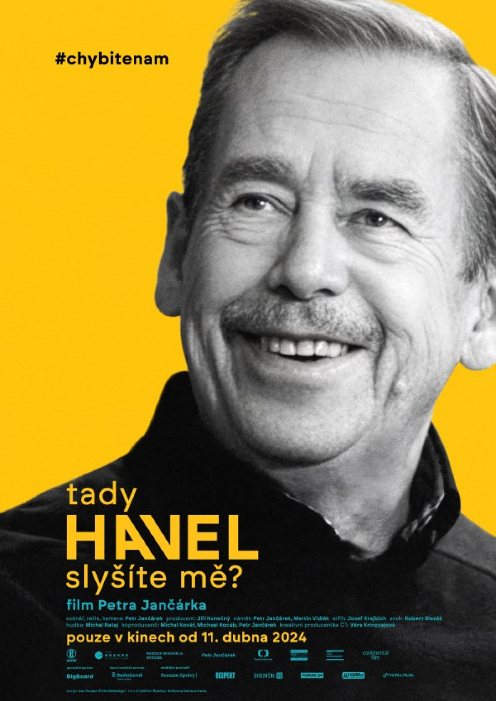 Plakát – Tady Havel, slyšíte mě?