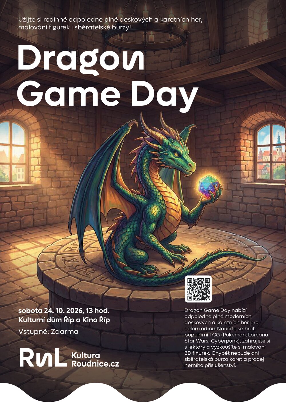 Plakát – Dragon Game Day