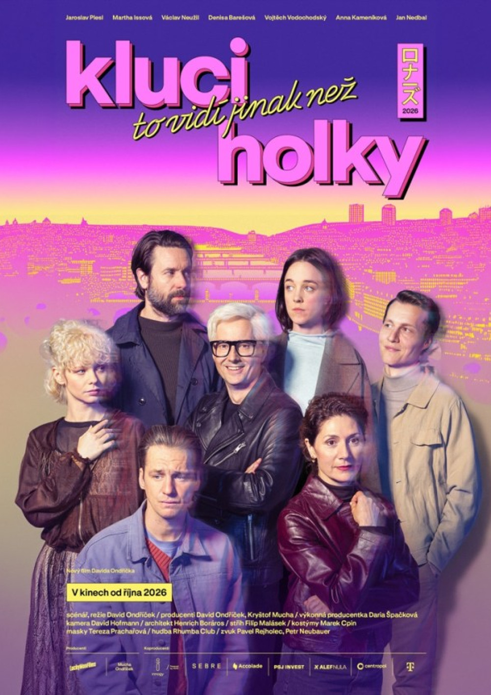 Plakát – Kluci to vidí jinak než holky