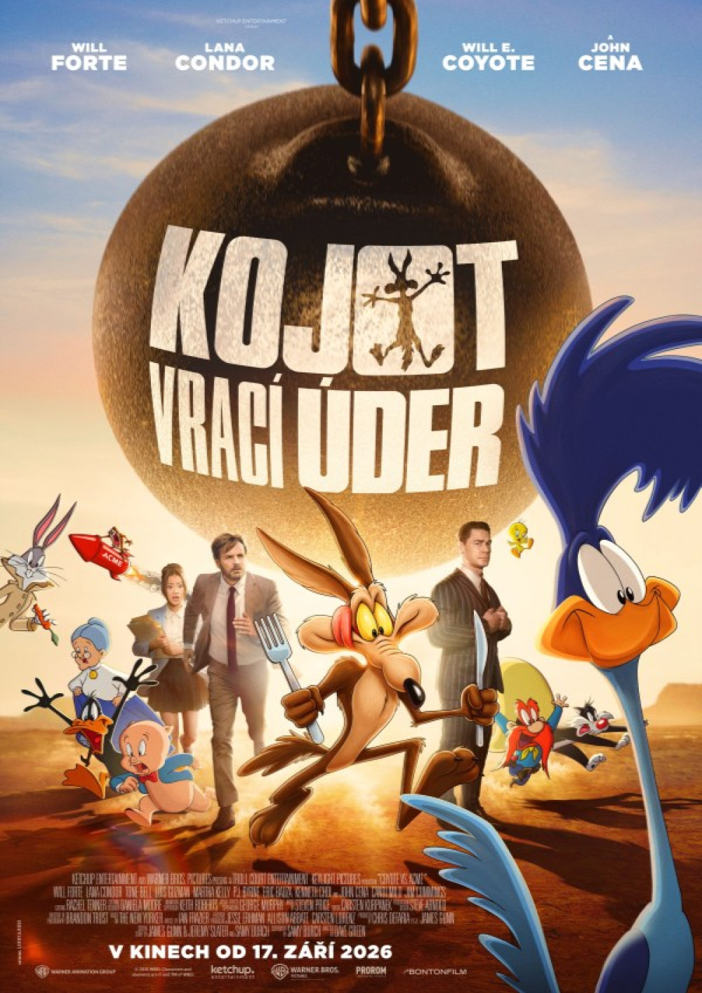 Plakát – Kojot vrací úder