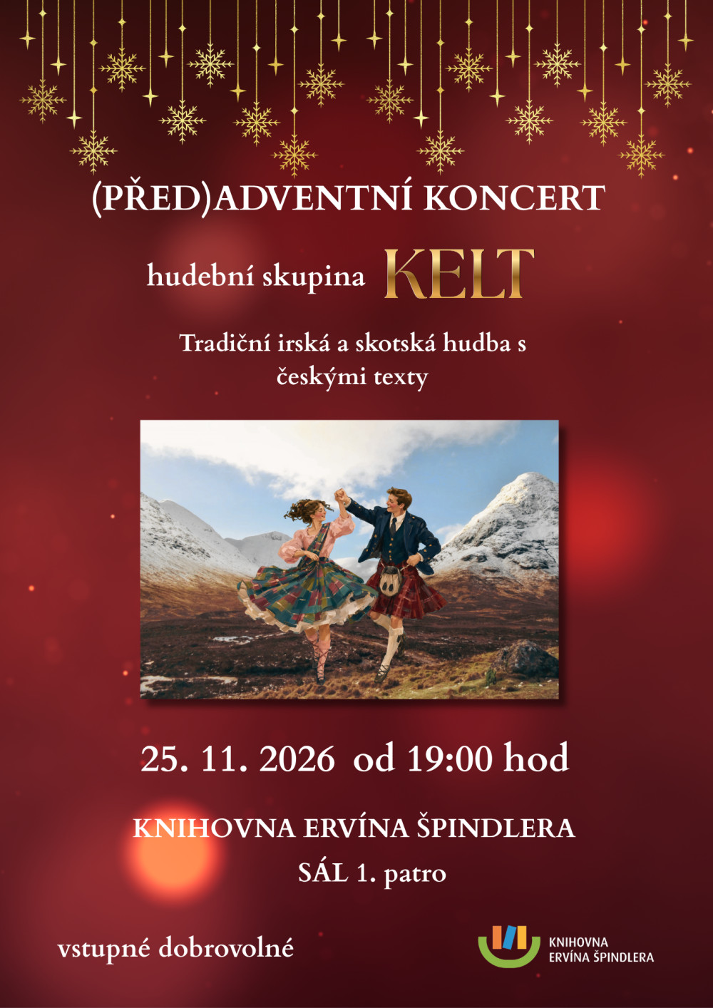 Plakát – (Před)adventní koncert