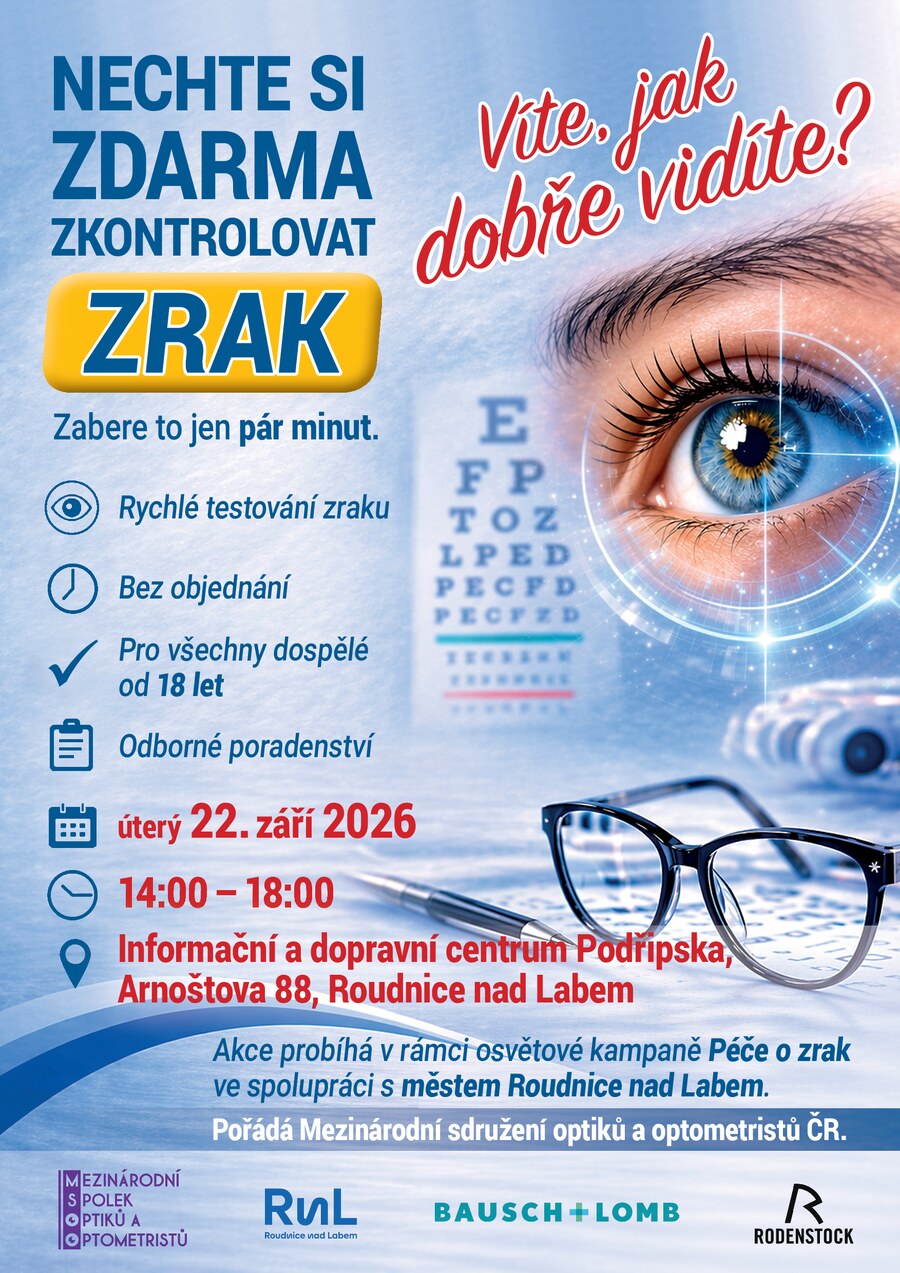 Plakát – Víš, jak vidíš?